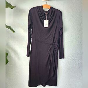 Ted Baker Neyda draped jersey faux wrap dress